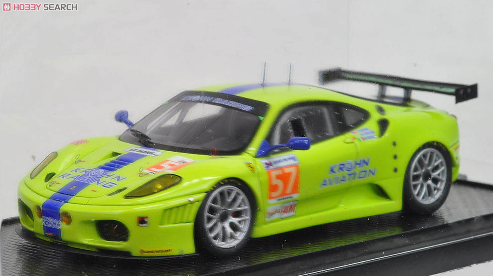 フェラーリ 458 GT2 クローン・レーシング 2011年 ル・マン24時間 (No