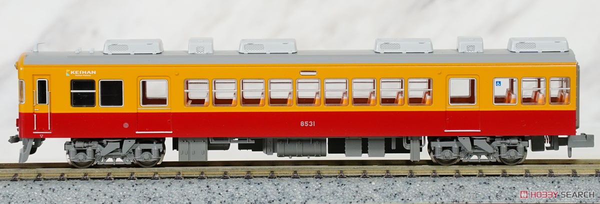 京阪電車 8030系 旧3000系クラシックタイプ 8両セット (8両セット