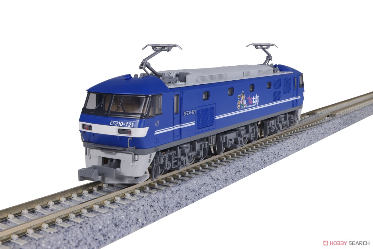 EF210 100番台 シングルアームパンタグラフ 新塗装 (鉄道模型