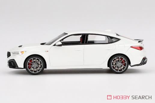 Acura インテグラ Type S プラチナムホワイトパール (ミニカー