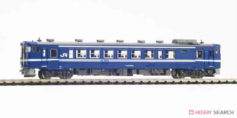 Z) キハ40 2084 津山線色 (前面扉オレンジ) 動力なし (鉄道模型