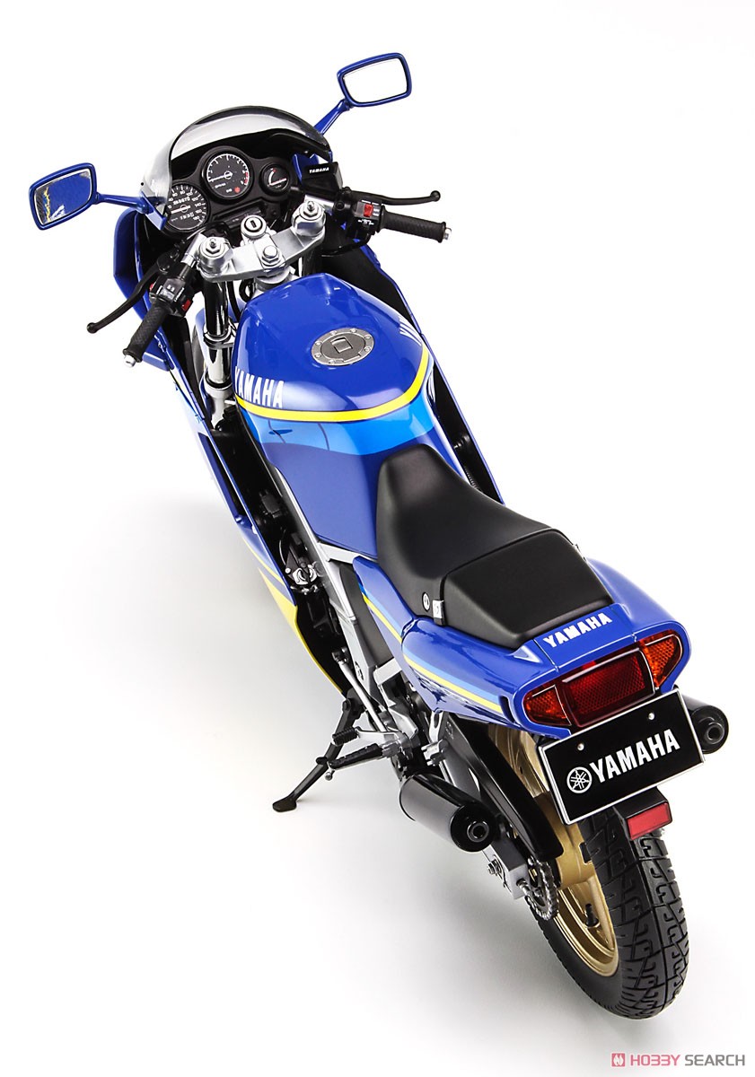 ヤマハ TZR250 (1KT) `ファラウェイブルー` (プラモデル) - ホビー