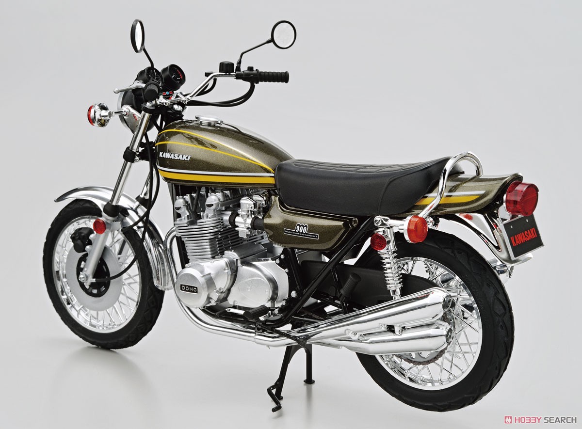カワサキ Z1A 900 SUPER4 `74 (プラモデル) - ホビーサーチ カーモデル