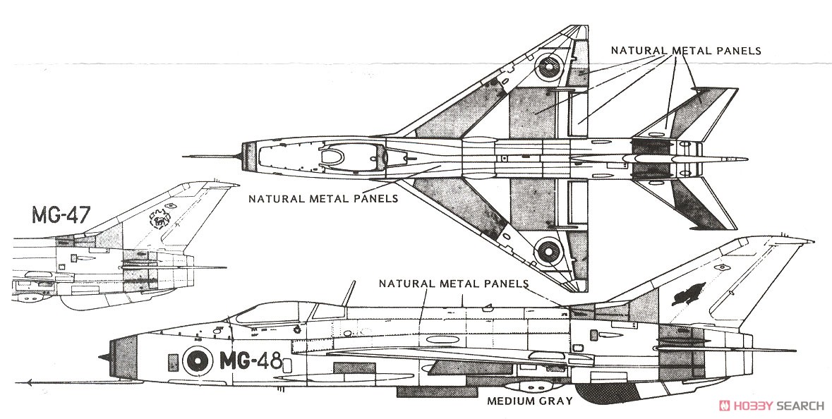 MiG-21MF フィッシュベッドJ (プラモデル) - ホビーサーチ ミリタリー