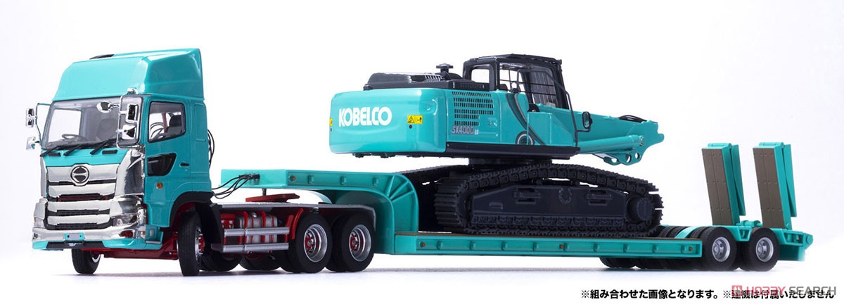 Hino Profia SS 6x4 High Roof Light Green Current Model (Diecast