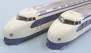 16番(HO) 阪急 7000系 登場時 鋼製車 中間4両Bセット (3.4.5.6) 完成品