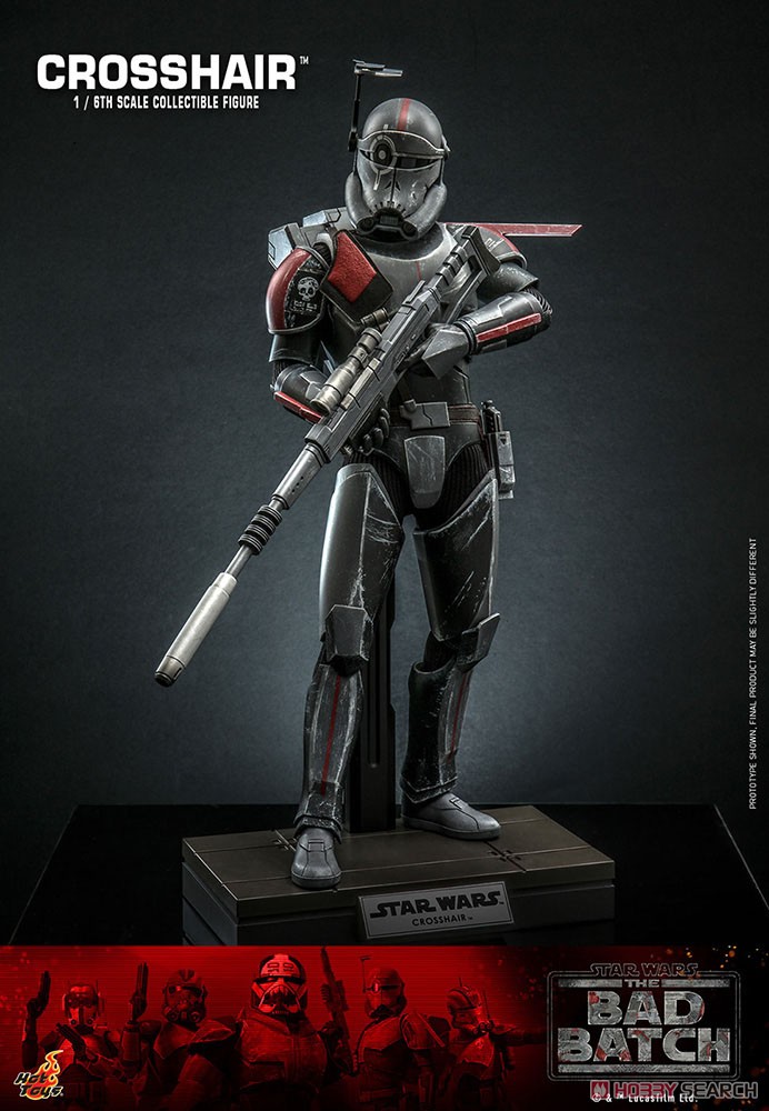 テレビ・マスターピース】 『スター・ウォーズ：バッド・バッチ』 1/6