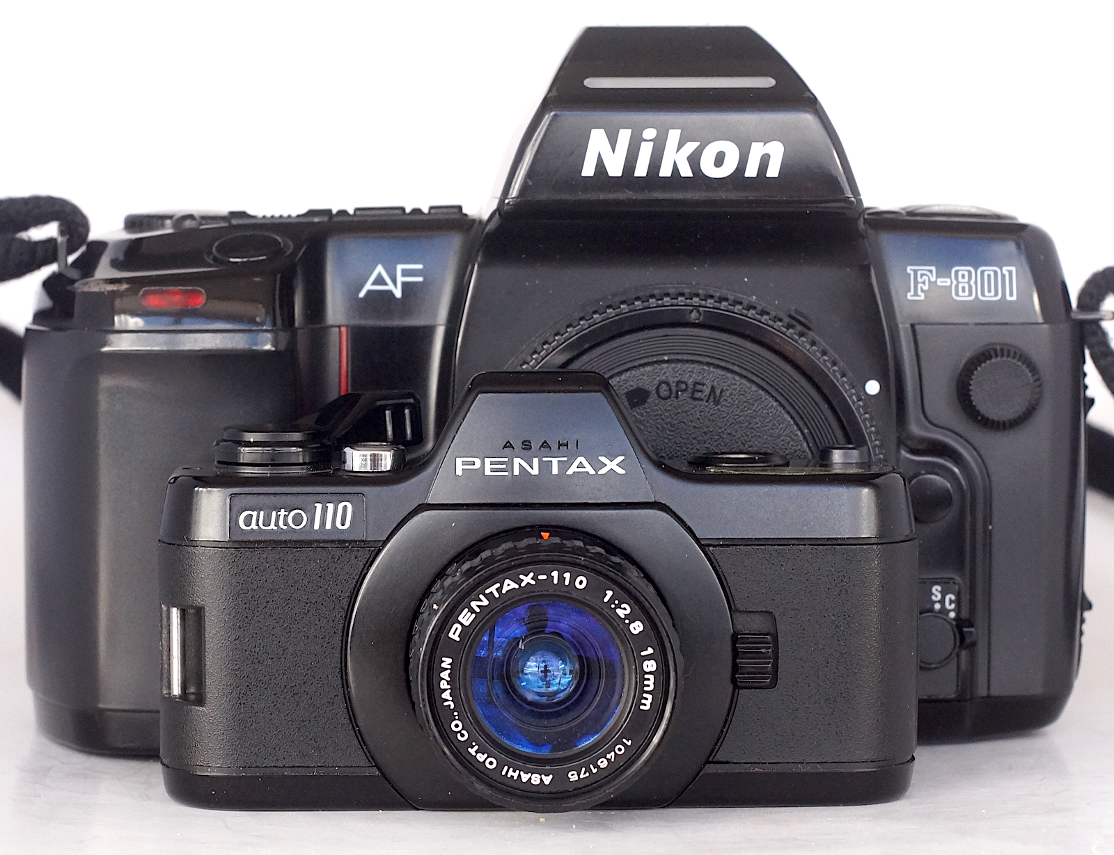 Pentax Auto 110 - My First Experiences - 35mmc