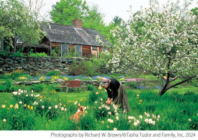 夢は叶えるもの ターシャ・テューダー人生の軌跡展｜11月26日（水