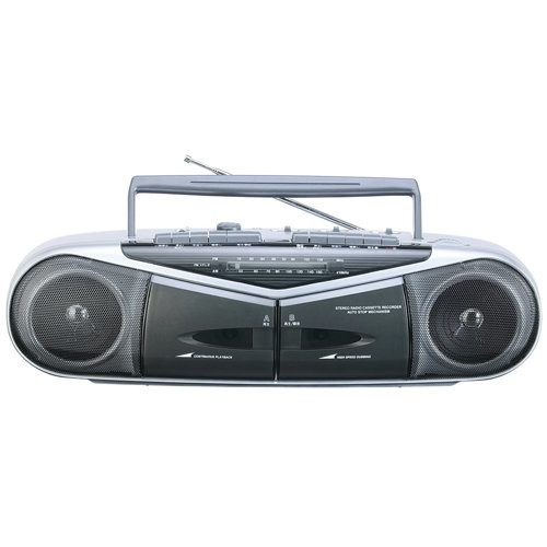 WINTECH ダブルラジカセ MJ－182