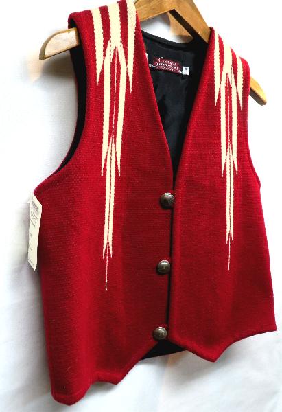 CENTINELA センチネラのベスト チマヨ Chimayo