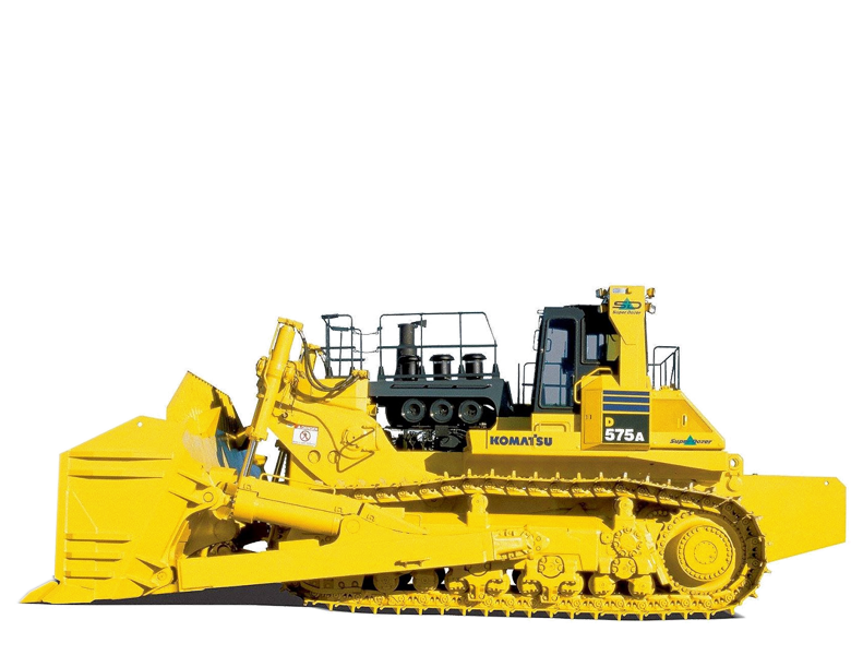 Archive products: Komatsu Crawler Dozer D575A-3
