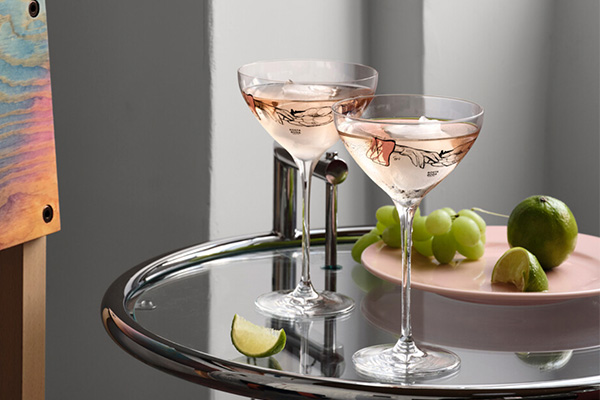 コスタボダ ALL ABOUT YOU You and me together シャンパングラス2P