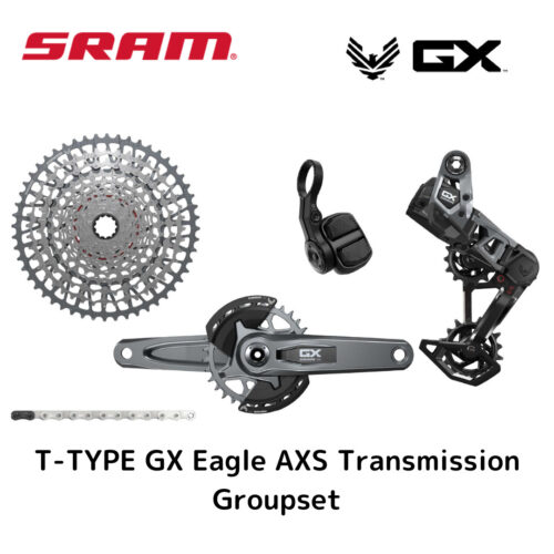 SRAM】T-TYPE GX Eagle AXS トランスミッション グループセット KATO