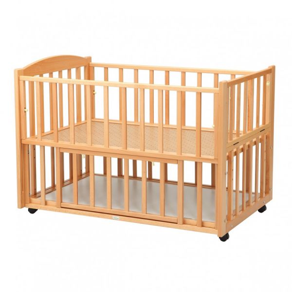 ミニベッド ツーオープン（グレーウォッシュ）」について｜カトージの商品