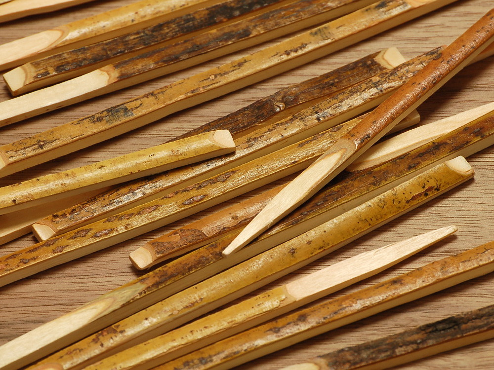 黒文字菓子箸 12cm | 黒文字・菓子楊枝 | ネットストア | 京の老舗