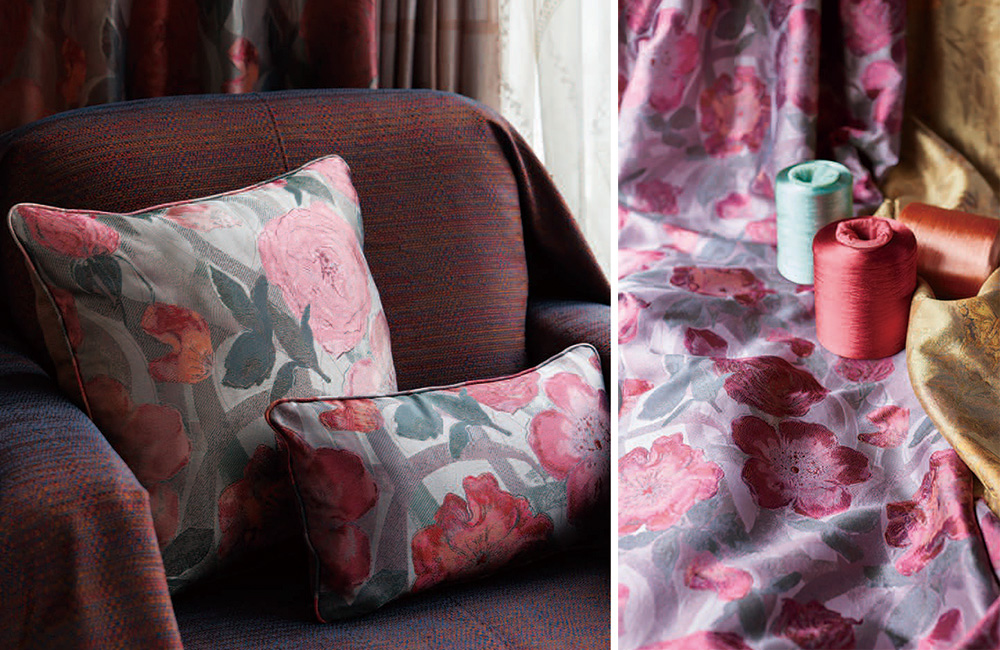 Sumiko Honda クッション・マルチカバー発売 | 新着情報 | 川島織物