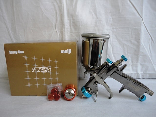明治機械製作所 自動車補修ハンドスプレーガン F-ZERO