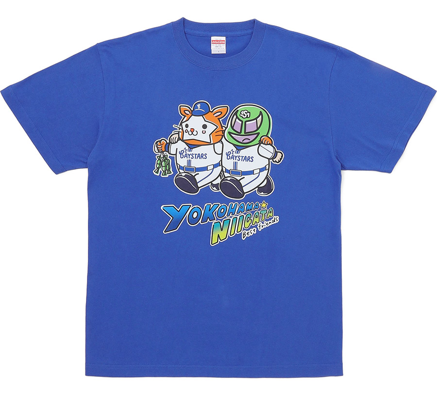 DeNA、新潟限定コラボレーショングッズ発売 25日巨人戦で