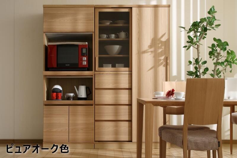 2人暮らしにちょうどいい！カリモクのコンパクトな食器棚をご紹介