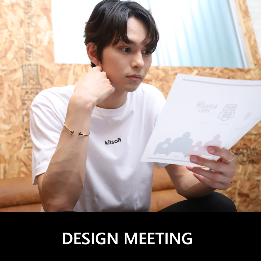 中山優貴 × Kitson me コラボZIPパーカー