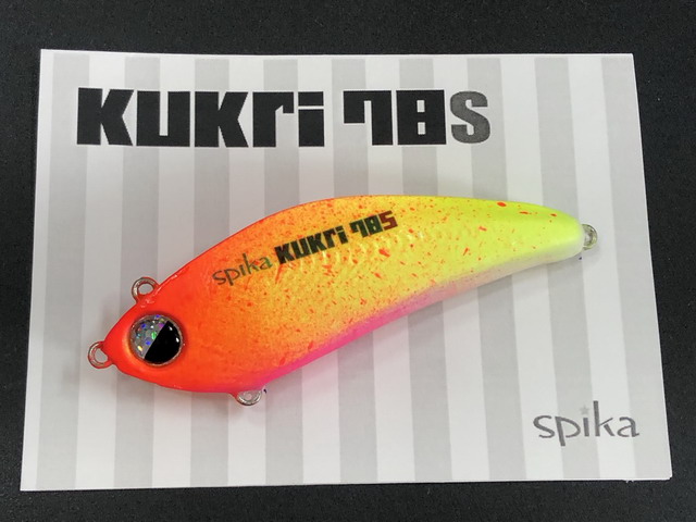 スピカ（spika） ククリ（Kukuri）78S 78mm/約12.5g（±1g