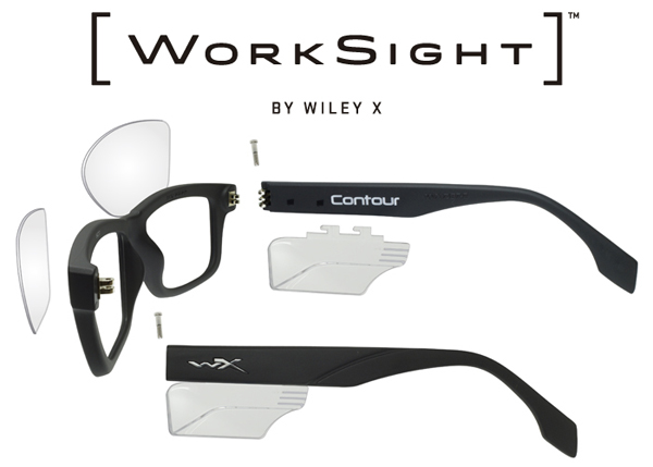 WILEY X(ワイリーエックス)防弾メガネフレーム MARKER(マーカー)