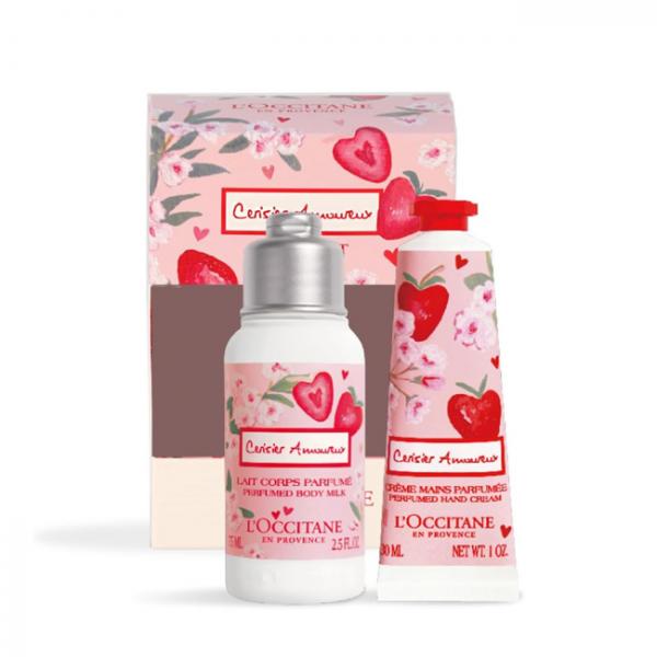 ロクシタン チェリーストロベリー プチギフト｜キレイエ