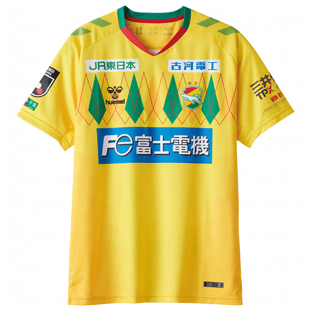 Kemari87 KISHISPO / ジェフユナイテッド市原・千葉 2025 ホーム 半袖