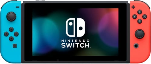 Nintendo Switch™ with Neon Blue and Neon Red Joy-Con, 1 ct - Kroger