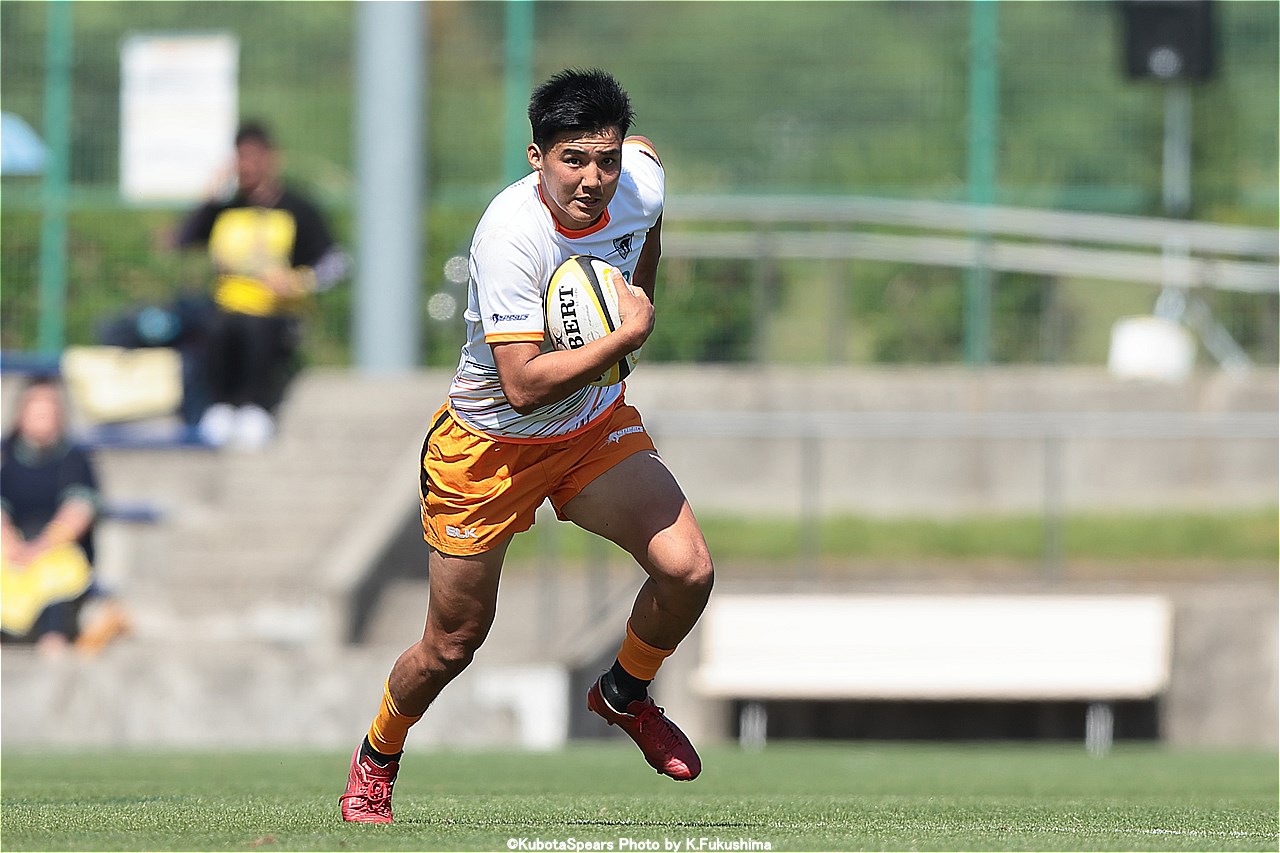 2023-24シーズン退団選手コメント（金 秀隆選手）｜クボタスピアーズ