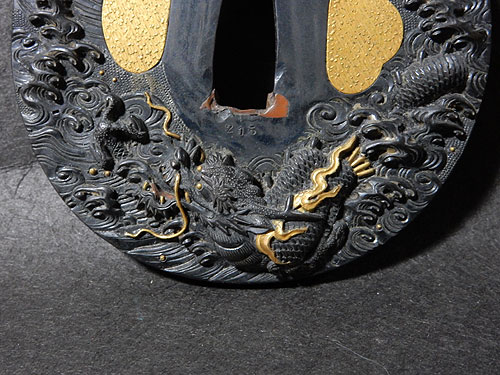 刀装具 鍔 大森英秀 | 【骨董品買取】日本全国対応・老舗骨董店の古