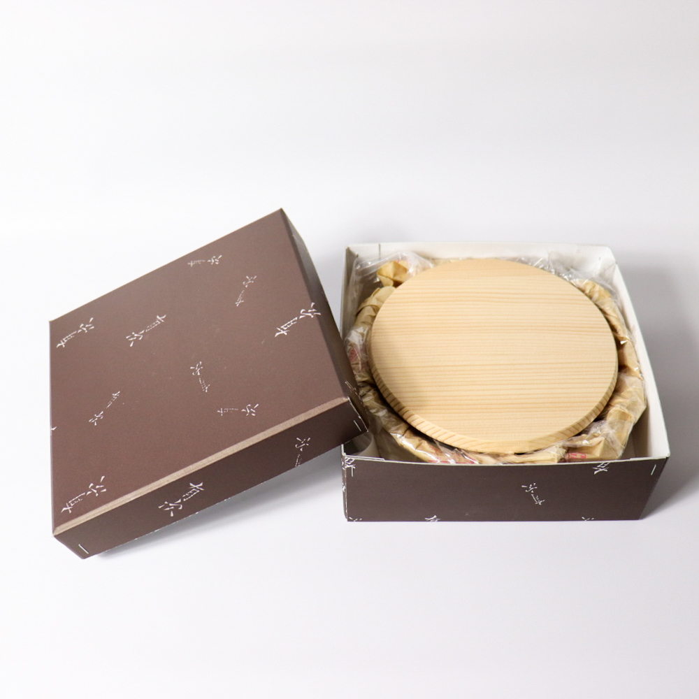 銅にしき鍋（小）20cm（1.4L）木蓋付き 【有次 錦店】