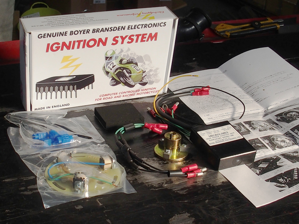 ボイヤーフルトラキット｜ホット＆クール