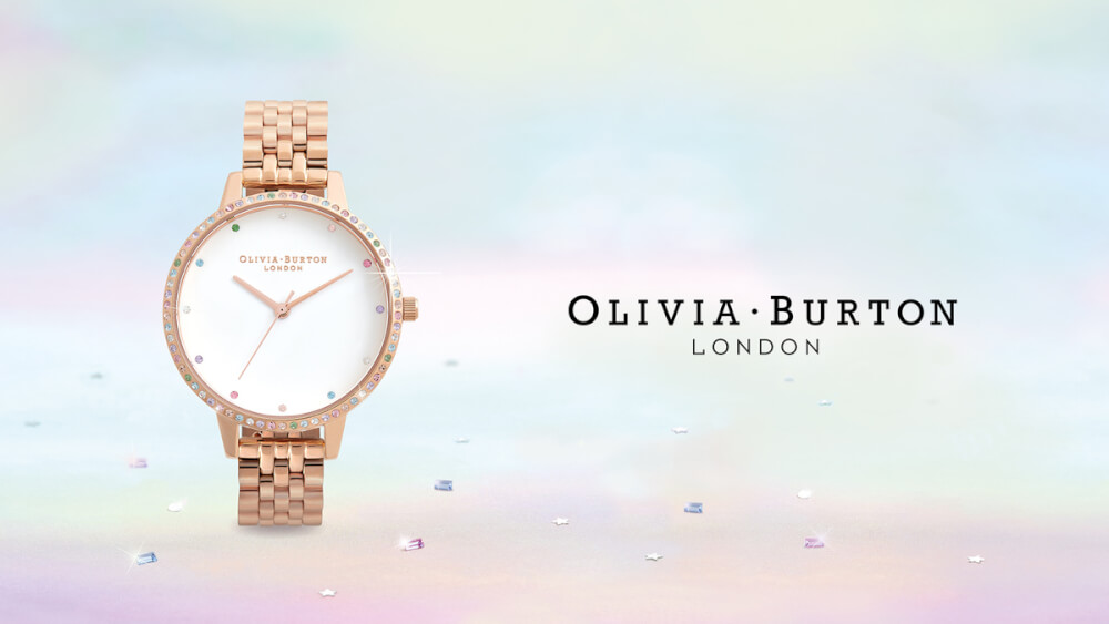 オリビア・バートン」より、2020年第一弾の最新作爽やかレトロな