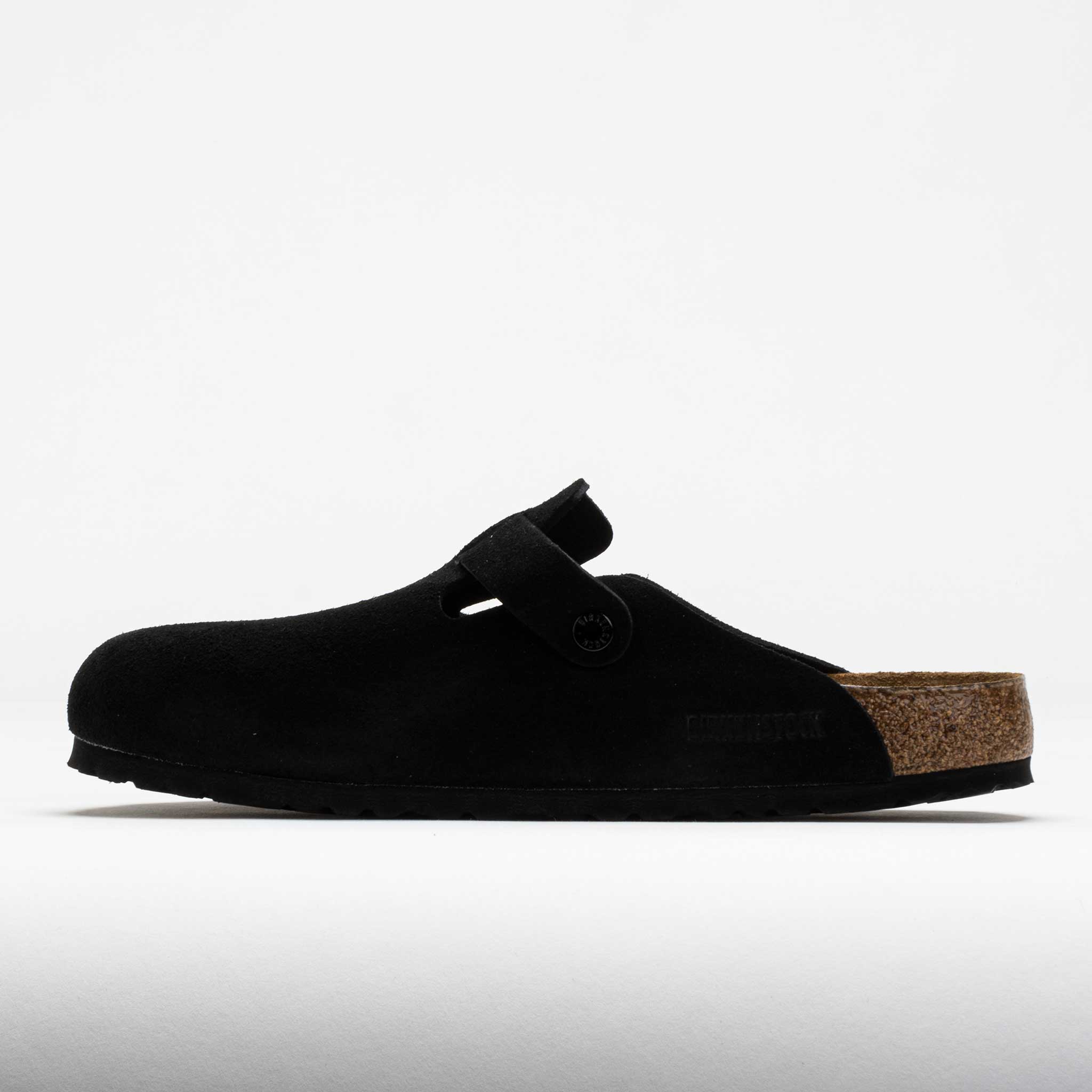 Birkenstock Boston Soft Footbed Regular Unisex Black – Holabird Sports