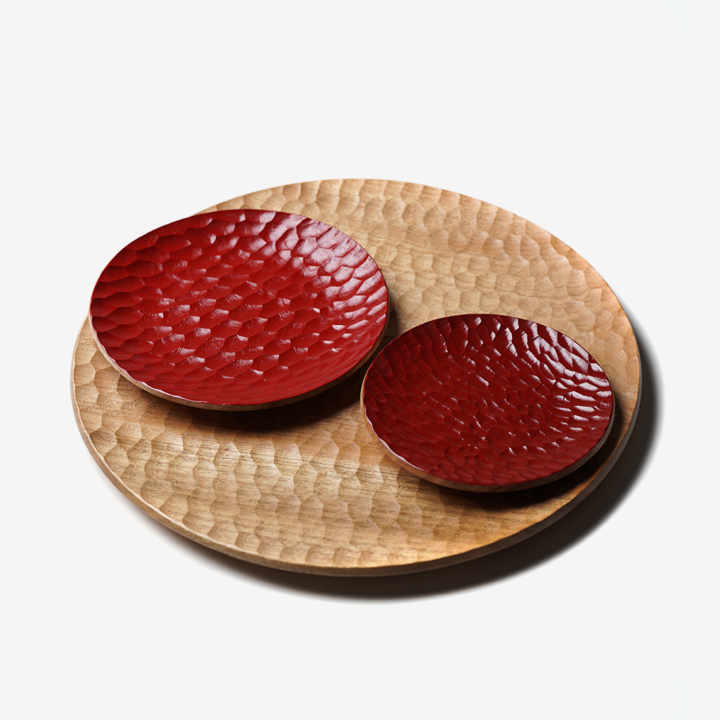 AKIHIRO WOOD WORKS アキヒロウッドワークス Akihiro Plate Urushi