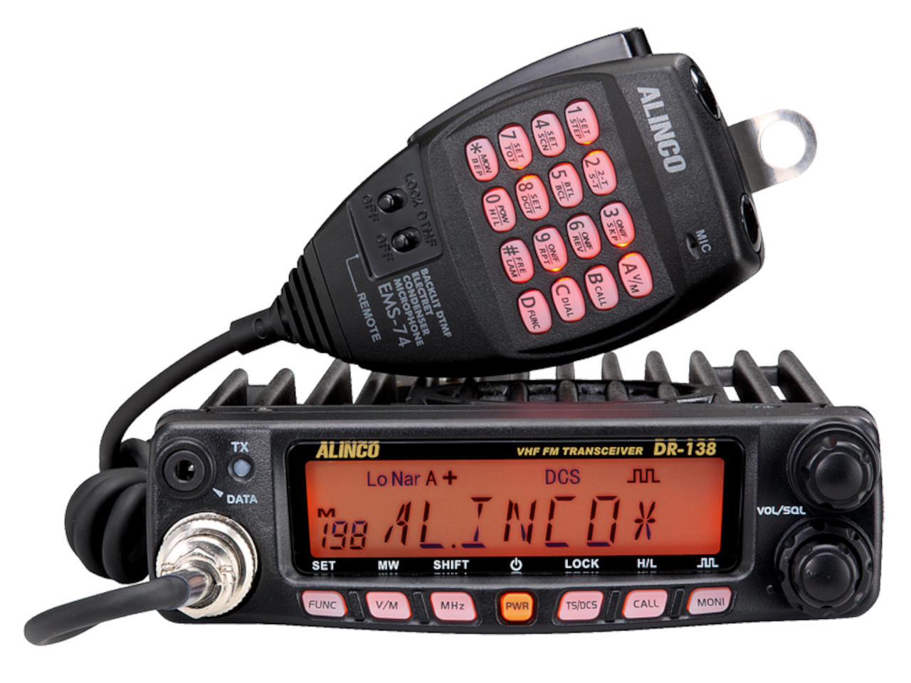 ALINCO, DR-138T, Transceivers Mobile Commercial, DR138T
