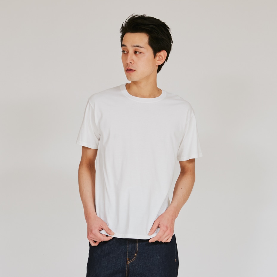 3枚組】RS クルーネックTシャツ ホワイト | ヘインズの公式通販サイト
