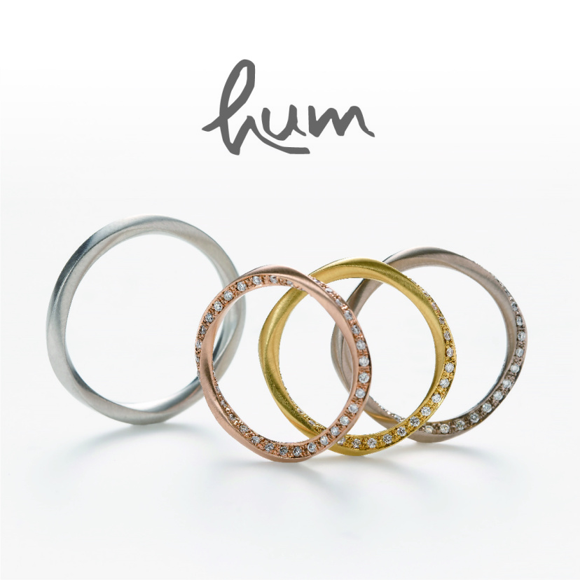 結婚指輪(マリッジリング)] ≪hum≫ （MUGENRing：ムゲンリング） ID