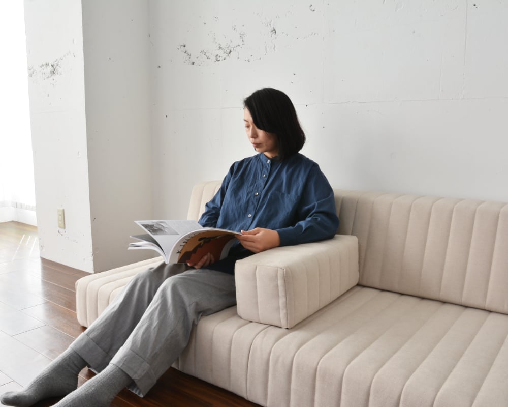 つみきソファ 商品詳細ページ｜ローソファ専門店HAREM｜公式通販サイト