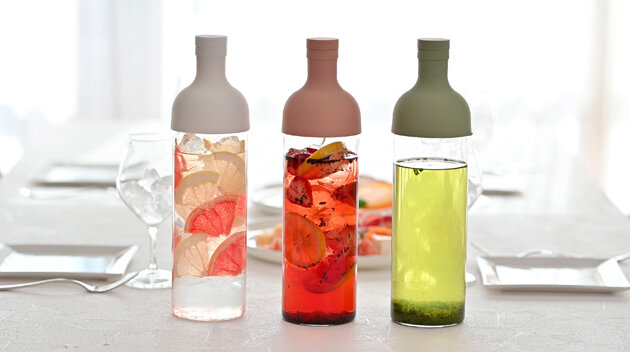 フィルターインボトル｜ティー関連｜耐熱ガラスのHARIO（ハリオ）