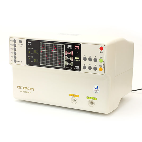 ドクタートロン YK-9000 （白） | ヘルスタウン 高圧電位治療器の中古