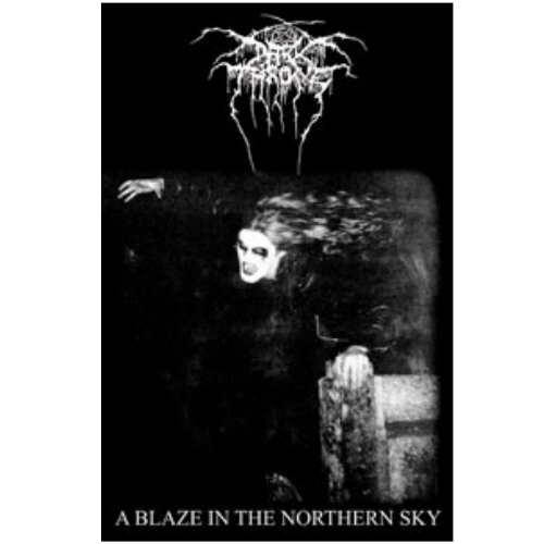Darkthrone A Blaze In The Northern Sky Poster Flag