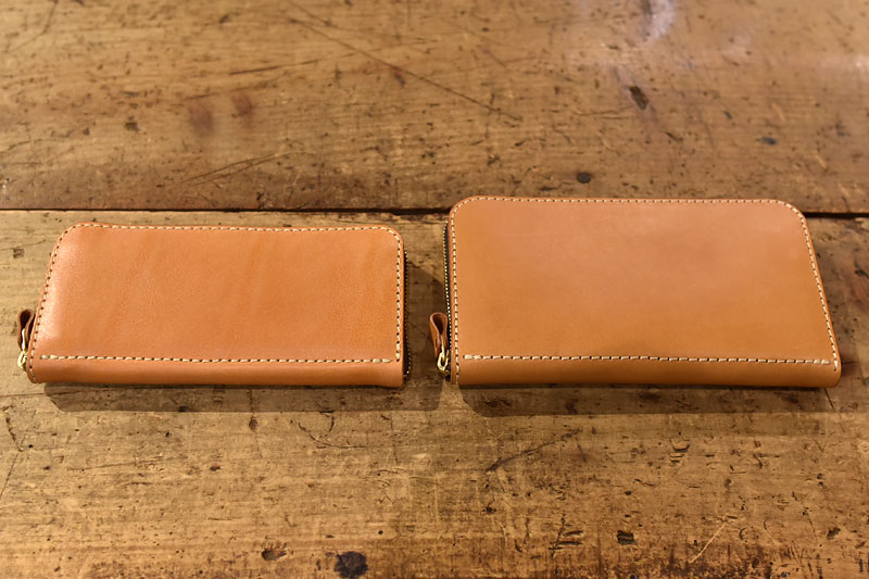 春財布2021】店舗限定短納期アイテム Vol.1「大きいファスナー長財布