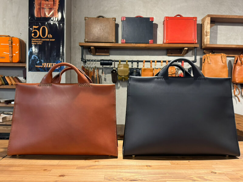 さまざまな二本手ビジネスバッグをピックアップしてみました！｜革鞄