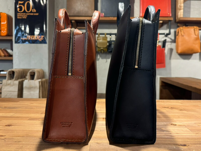 さまざまな二本手ビジネスバッグをピックアップしてみました！｜革鞄