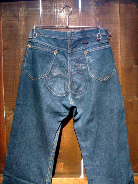 50's Lee センター赤タグ 