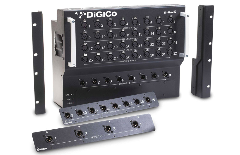 D-Rack - DiGiCo - ヒビノインターサウンド株式会社