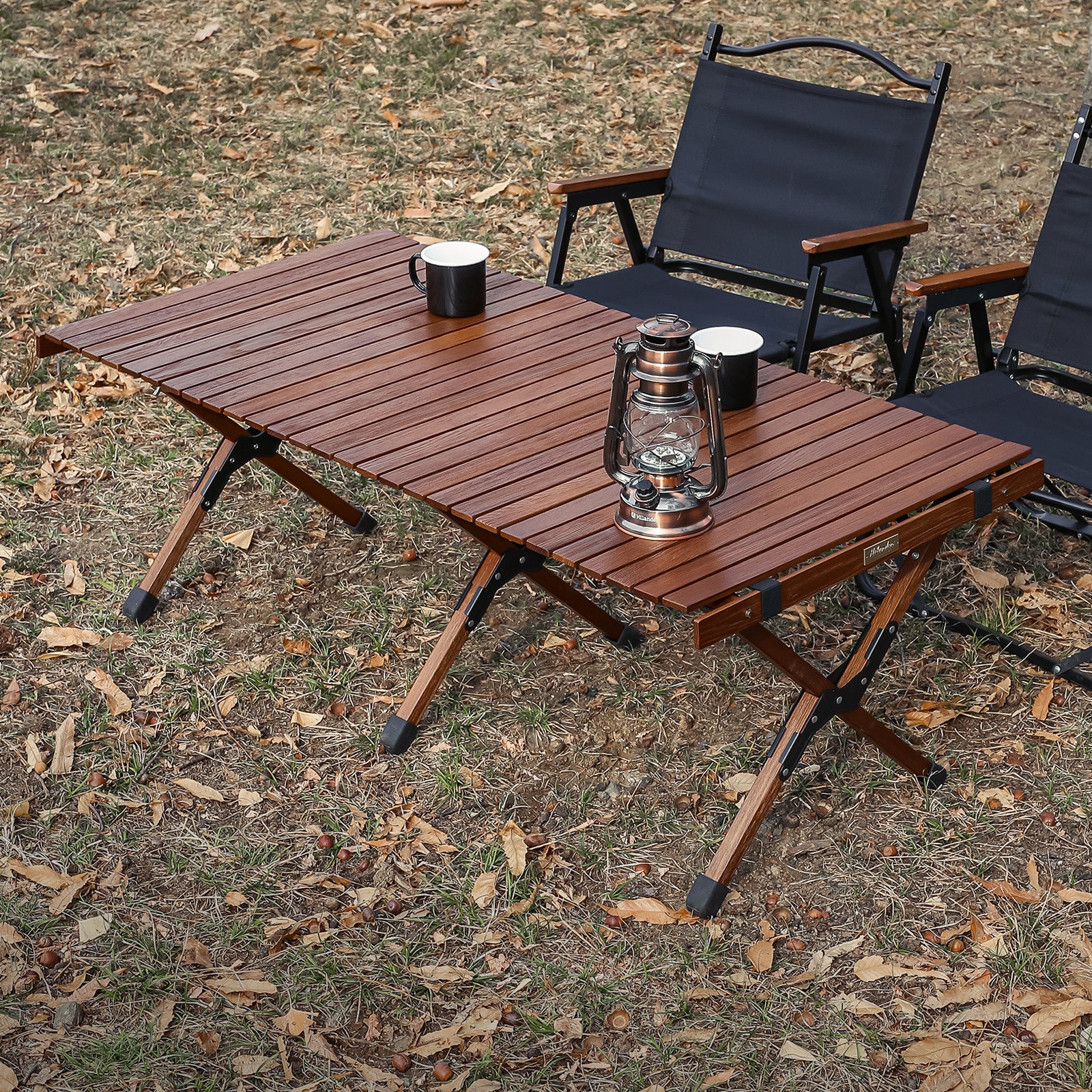 ウッドロールトップテーブルLIGHT 120 アウトドア キャンプ